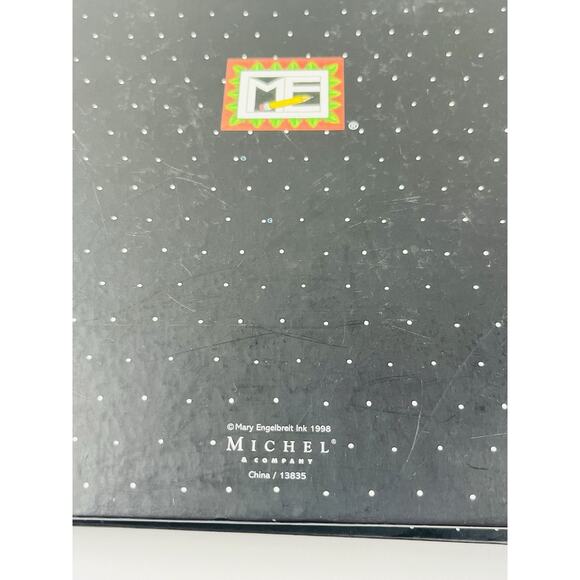 Retired 1998 Mary Engelbreit 3-Ring Binder Girl Tree Black Voyage Landscapes Eye - Picture 9 of 11